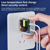 REMAX RP-U68 20W USB+USB-C/Type-C Dual Interface Fast Charger Set, Specification:UK Plug(White)