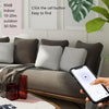 Bluetooth Key Finder Tracker - White, 5.0, iOS & Android