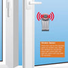 Window & Door Alarm 125dB - White - Wedge/Suction
