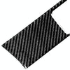 2 in 1 Car Carbon Fiber Headlight Switch Panel Decorative Sticker for Honda Civic 8th Generation 2006-2011, Left Drive