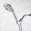 9 Functions Handheld Shower Pressurized Shower With Water Off and Pause, Style: Shower Kit