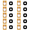 10x Galaxy J3 (2016) J320 Back Camera Lens Cover with Adhesive