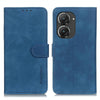 For Asus Zenfone 9 / Zenfone 10  KHAZNEH Retro Texture Leather Phone Case(Blue)