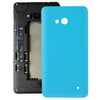 Lumia 640 Back Cover - Blue - Frosted