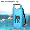 Outdoor Waterproof Bag Dry Sack PVC Barrel Bag, Capacity: 2L (Pink)