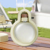 Portable Pet Water Bottle 500ml Foldable Travel Cup White