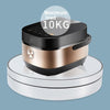 25cm Adjustable Speed Electric Rotating Display Stand Video Shooting Props Turntable(Black Mirror)