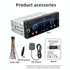 Car Universal Radio Wireless Bluetooth Hands-Free Android Navigation, Memory: 2+64G