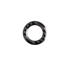 Car Carbon Fiber One-button Start Decorative Sticker for Infiniti Q50 / Q60 2014-2020