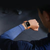 A70 1.96 Inch Health Monitoring Multifunctional IP68 Waterproof Bluetooth Call Smart Watch(Black Steel)