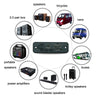 JQ-D102BT With Amplifier Recording Calls MP3 Bluetooth Decoder Board Module(Black)