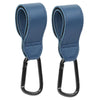2 PCS Simple Multifunctional Electric Vehicle Bicycle Aluminum Alloy Climbing Buckle(Royal Blue)