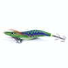 HENGJIA 14cm 20g Night Light Wood Shrimp Fake Bait Squid Hook Luya Bait, Color: 3