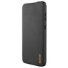 For Samsung Galaxy A56 5G NILLKIN QIN Series Pro Sliding Camera Cover Design Leather Phone Case(Black)