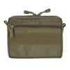 Nylon Outdoor Portable Commuter Sundries Storage Travel Bag(Army Green)