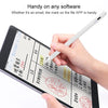 Magnetic Anti-mistouch Tilting Pressure Sensitive Capacitance Stylus for iPad