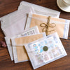 3 PCS Vintage Translucent Lacquer Sulfuric Paper Envelope(10.5x22cm)