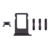 iPhone 8 Plus Card Tray, Buttons & Mute Switch (Grey)