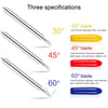 50 PCS 30/45/60 Degrees Sharp and Durable Carving Tools