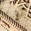 Windmill 3D Wooden Puzzle Toys DIY Handmade Ornaments