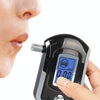 3 digitals LCD Display Breath Alcohol Tester Analyzer(Black)