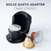 Compatible With Dolce Gusto Coffee Machine To Nespresso iCafilas Capsule Adapter Conversion Tray, Style: Star