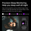 T19 Pro 1.96 inch IP67 Waterproof Silicone Band Smart Watch, Supports Dual-mode Bluetooth Call / Heart Rate Monitoring(Black)