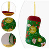 Christmas Tree Decoration Pendants Christmas Stock Shaped Tinplate Gift Box, Style: Christmas Ball