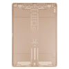 iPad Pro 12.9" 2017 (A1671 A1821 4G) Gold Battery Cover