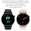 HK85 1.43 inch Smart Silicone Strap Watch Supports Bluetooth Call/Blood Oxygen Monitoring(Black)