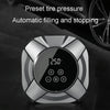 19 Cylinders Wireless Intelligent Digital Display Inflator Pump Portable Car Tire Pneumatic Engine(Silver)