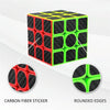 Carbon Fiber Membrane Third-order Magic Cube Children Educational Toys