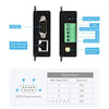 Waveshare Industrial Grade Serial Server RS232/485 to WiFi / Ethernet RJ45 Network Port with POE Support
