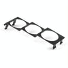 52mm Car Modified Instrument Rack Three-hole Universal Car Radio Card Slot