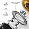 JOYROOM T03S Bluetooth 5.0 Pride Version Binaural TWS Bluetooth Earphone(Silver)