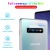 For Galaxy S10e 9D Transparent Rear Camera Lens Protector Tempered Glass Film