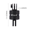 PULUZ 360 Degree Rotation CNC Swivel Pivot Extension Arm Tripod Mount for GoPro, Insta360, DJI and Other Action Cameras