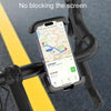 YYS-610 Upper And Lower Linkage Motorcycle Mountain Bike Riding Navigation Bracket