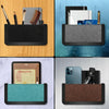 DE RAN FU Car Phone Storage Box Self-adhesive Rolling Pyebata Storage Bag(Black)