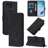 For Asus Zenfone 11 Ultra Crossbody 3D Embossed Flip Leather Phone Case(Black)