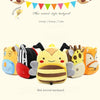 Kids 3D Animal Velvet Backpacks Children Cartoon Kindergarten Toys Gifts School Bags(Elephant)