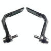 4 In 1 Motorcycle Modification Accessories Horn Windshield Windproof Protective Cover+Handlebar Plastic Throttle Grip Accessories(Silver)