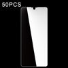 For Cubot J8 50 PCS 0.26mm 9H 2.5D Tempered Glass Film