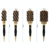 43mm Twill Boar Bristles Curling Comb Ceramic Roller Comb