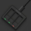 TELESIN GP-BCG-902 Battery 3 Slots Charger For GoPro HERO12 Black / HERO11 Black / HERO10 Black / HERO9 Black