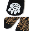 Non-Slip Dog Socks 5XL Yellow Bee - Cotton, Breathable Paw Protection