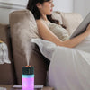 USB Colorful Cup Humidifier Home Car Ambient Light Desktop Air Purifier(White)
