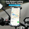 ROCK PRH1004 Cycling Phone Holder, Style:Handlebar Style