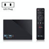 H96 Max 8GB+128GB 8K Smart TV BOX Android 11.0 Media Player with Remote Control, Plug Type:US Plug