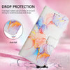 For Xiaomi Redmi K70 / K70 Pro PT003 Marble Pattern Flip Leather Phone Case(Galaxy Marble White)